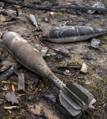 Російські військові обстріляли прикордоння Сумщини 8 разів, одна людина отримала поранення ніг