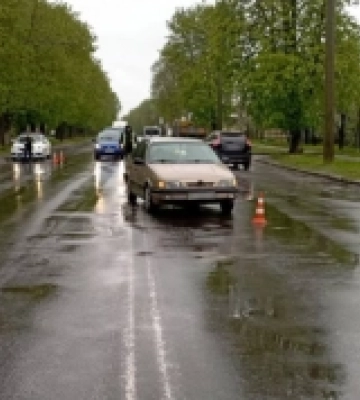 У Луцьку 21-річний водій з Рівненщини збив людину