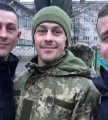 Після 340 днів полону: додому повернувся рідний брат начальника патрульної поліції Рівненщини