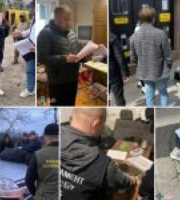 ДБР повідомило подробиці обшуків у віськкоматі Кременчука: затримано податківця під час передачі сфабрикованих документів&amp;hellip;