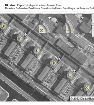 Розвідка Британії пояснила, чому окупанти встановили позиції на дахах реакторів ЗАЕС