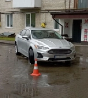 У Луцьку 21-річний водій з Рівненщини збив людину