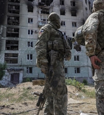 Перебуває у Волновасі: війська РФ поповнилися резервом