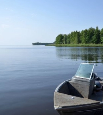 На Миколаївщині під час воєнного стану заборонено вихід маломірних човнів для риболовлі