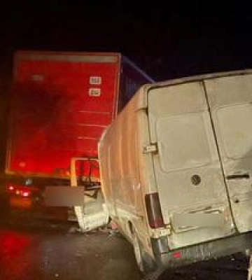 В аварії на Полтавщині загинув водій &quot;Фольксвагена&quot;