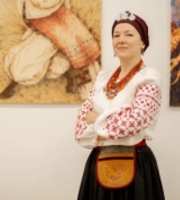У Рівному презентують виставку живопису Ольги Гайдамаки «Квітування». АНОНС