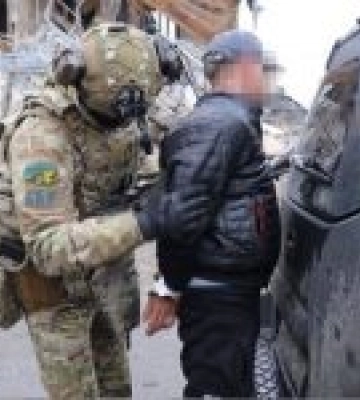 СБУ затримала ворожого інформатора, який «здавав» позиції Сил оборони у звільненому Лимані