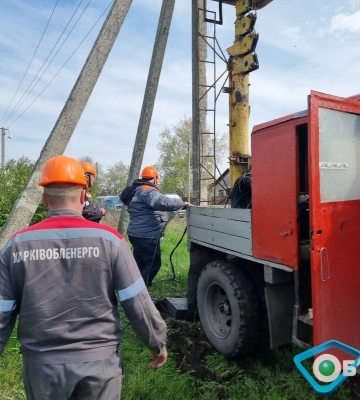 Больше года без света: в деоккупированное село на Изюмщине вернули электрику