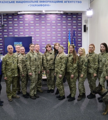 «Неймовірна»: прикордонники представили фотовиставку з історіями військовослужбовець