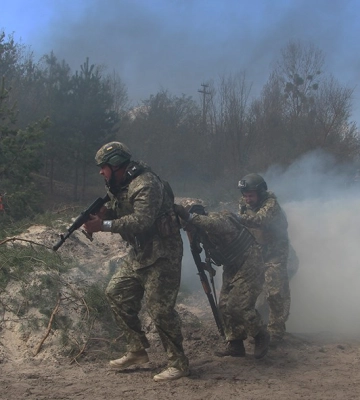 На Рівненщині створено нову спеціалізовану смугу перешкод для підготовки підрозділів ЗСУ