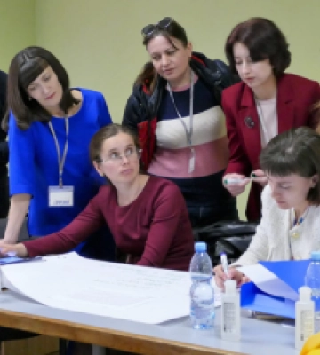 У Центрі легеневого здоров’я застосовують творчу методику навчання щодо протидії туберкульозу