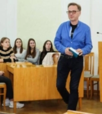 У Луцьку презентували збірку віршів, написаних поліською говіркою