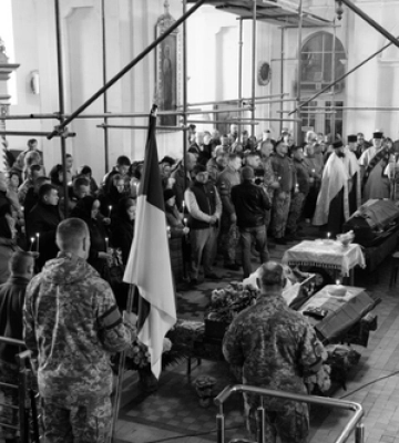 У Луцьку попрощалися з трьома загиблими на війні захисниками