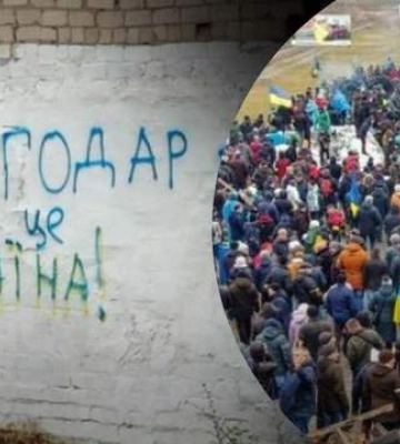 Готовили еду на дровах на улице, – жительница Энергодара рассказала об ужасах оккупации