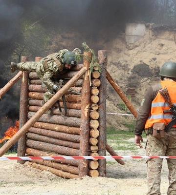 На Рівненщині створено нову спеціалізовану смугу перешкод для підготовки підрозділів ЗСУ