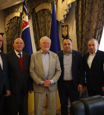 В обласній раді вшанували представників «Ордену Святого Пантелеймона»