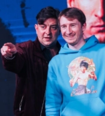 «Мчимо до вас, як гуси на ворожі літаки!»: «Бампер і Сус» виступлять у Рівному