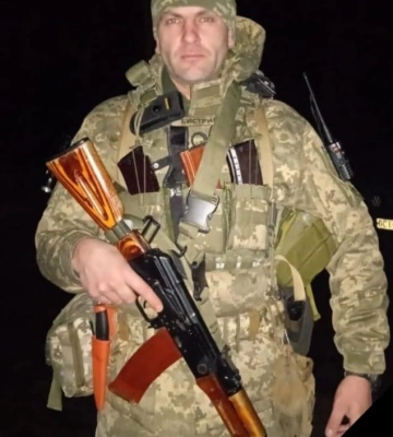 На війні з окупантами загинув воїн з Волині Олексій Приймачук