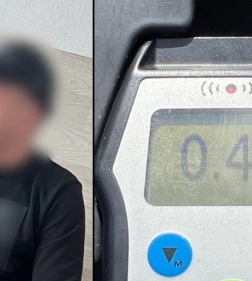 Перевищував швидкість та був з ознаками сп'яніння: 36-річний водій порушив ПДР на Рівненщині