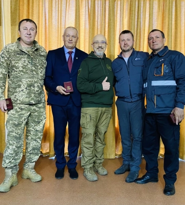 Сумські газовики отримали медалі