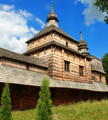 У селі Потелич готуються до реставрації найдавнішої дерев’яної церкви Львівщини