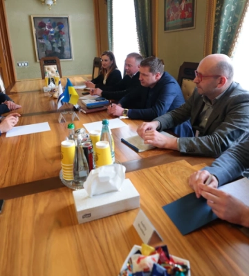 На Львівщину прибув Посол Ізраїлю в Україні з пропозиціями про допомогу