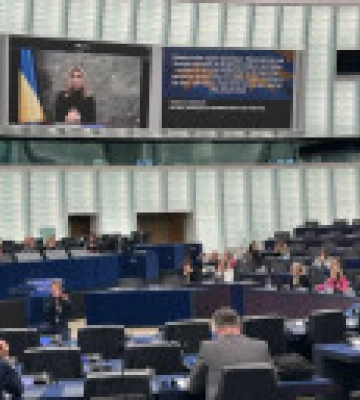 Депортация украинских детей в рф: дебаты в ПАСЕ начались с выступления Зеленской