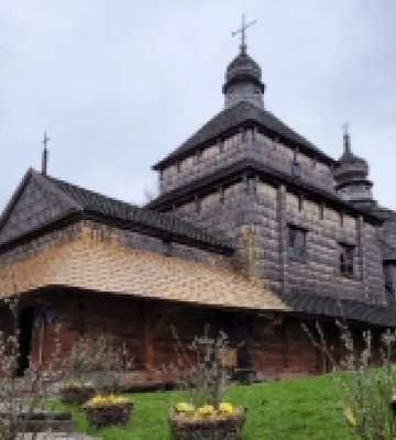 На Львівщині реставрують найстарішу дерев&#039;яну церкву області