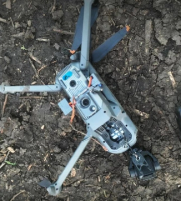 На Донеччині прикордонники збили два розвідувальні дрони росіян