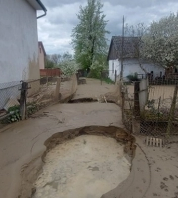 Во Львовской области произошла утечка газа из-под земли