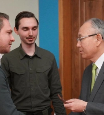 Голова Київської ОВА обговорив відбудову регіону з послом Японії