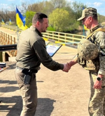 На Херсонщині відновили дві переправи через річку Інгулець