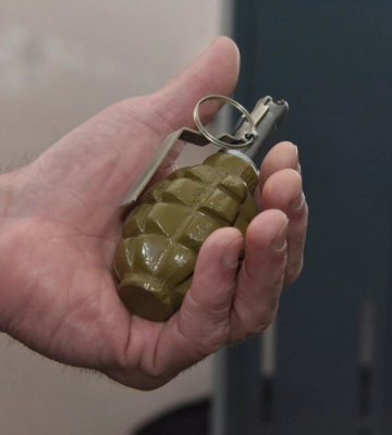 У Дніпропетровській області під час застілля в руках у чоловіка вибухнула граната