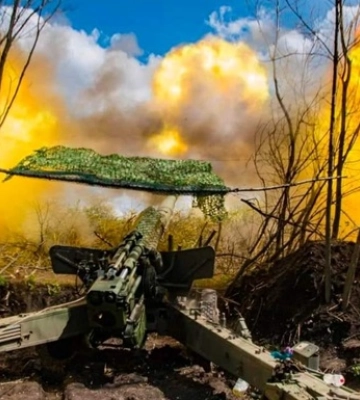 ЗСУ розгромили склад боєприпасів та два артилерійських підрозділи росіян – Генштаб