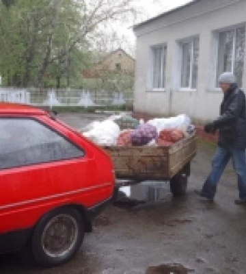 Мешканці двох старостинських округів із Гощанщини зібрали допомогу на Херсонщину