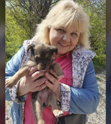 У Дніпрі врятували цуцика, що впав в колодязь