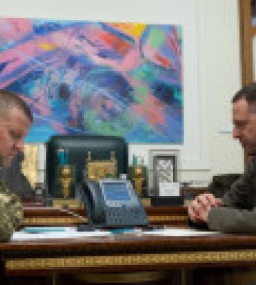 Ситуация на фронте и поставки оружия: Ермак и Залужный поговорили с Салливаном и Милли