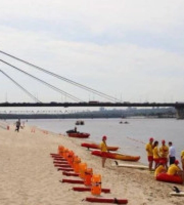 У Києві цього літа планують відкрити всі пляжі
