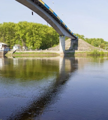 У Чернігівській області на Десні йде формування весняного водопілля