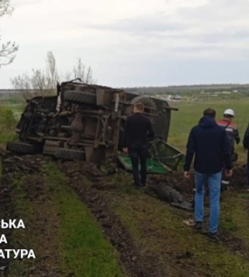 В Харьковской области несколько энергетиков подорвались на мине РФ