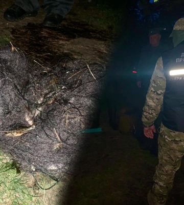 Збитків майже на мільйон гривень: на Волині спіймали рибалок-браконьєрів