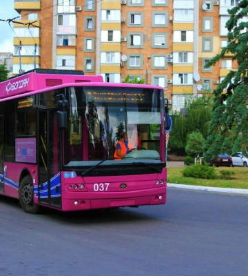 У Кременчуці на Полтавщині з’явиться 20 нових тролейбусів