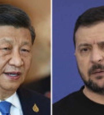 Звонок Зеленскому: Китай пытался показать, что он за мир, а не за россию - FT