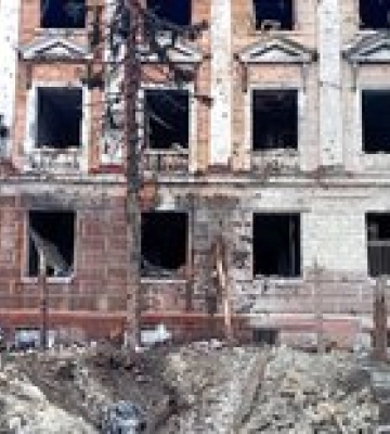 Ким показал последствия обстрела Николаева: Пострадали 23 человека и более ста домов