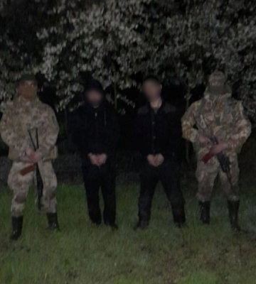 Довелося стріляти: на держкордоні в Одеській області затримали ухилянтів