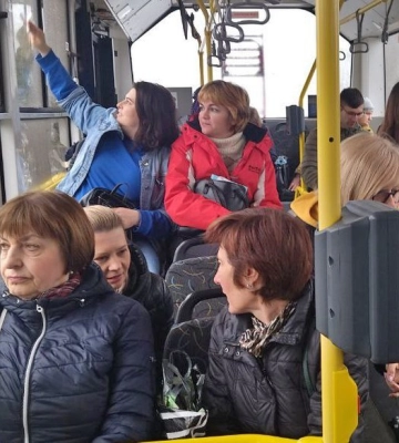 «Економічна екскурсія»: переселенцям у Луцьку розповіли про сотню обласних підприємств
