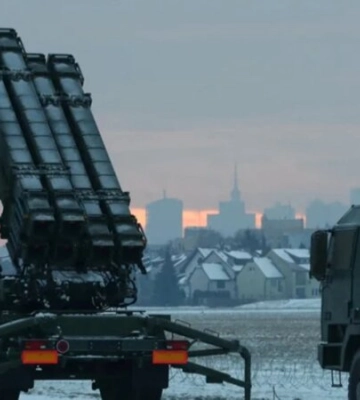Второй дивизион Patriot заступил на боевое дежурство в Украине. Командующий Воздушными силами опубликовал селфи