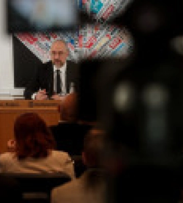 Украина и Италия подписали 6 меморандумов о сотрудничестве: Шмыгаль назвал, какие именно