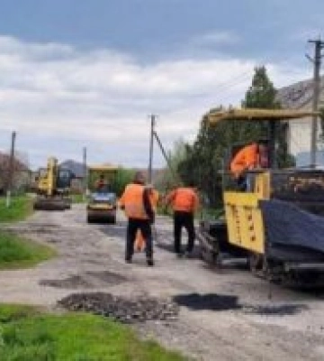 Стартував ремонт дороги місцевого значення Довге – Іршава