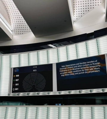 ПАРЄ визнала геноцидом депортацію українських дітей та дорослих до РФ